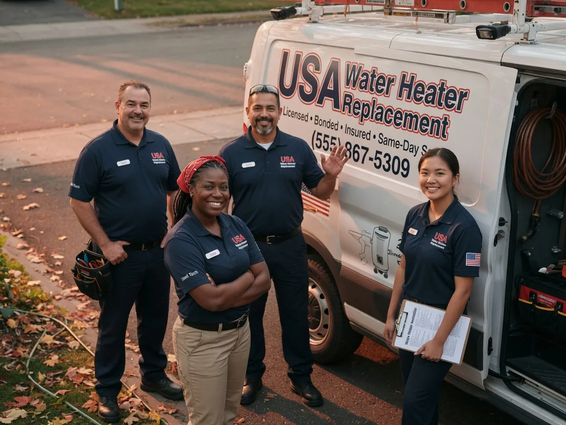 Water Heater Replacement company in Wallpack Center, NJ